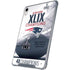 NFL New England Patriots Super Bowl Champs iPad 11th Gen (2025) Clear Case