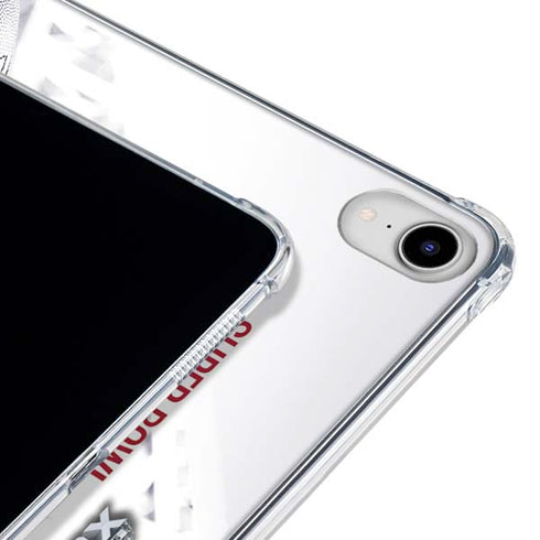 NFL New England Patriots Super Bowl Champs iPad 11th Gen (2025) Clear Case