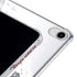 NFL New England Patriots Super Bowl Champs iPad 11th Gen (2025) Clear Case