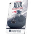 NFL New England Patriots Super Bowl Champs Apple iPad Air Skin