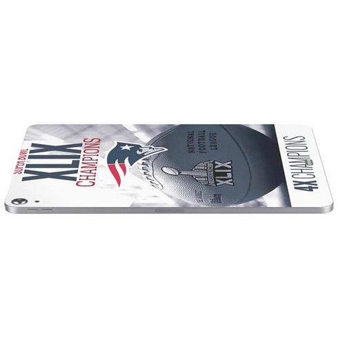 NFL New England Patriots Super Bowl Champs Apple iPad Air Skin
