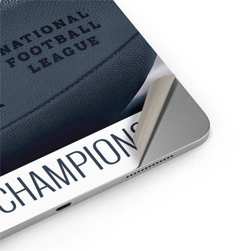 NFL New England Patriots Super Bowl Champs Apple iPad Air Skin