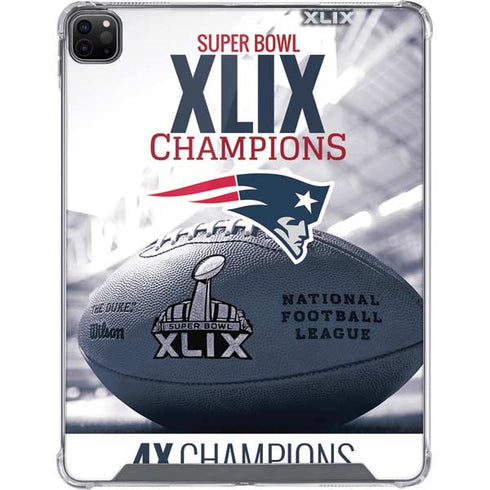 NFL New England Patriots Super Bowl Champs iPad Cases