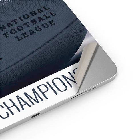 NFL New England Patriots Super Bowl Champs iPad Pro 13in M4 (2024) Skin