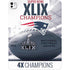 NFL New England Patriots Super Bowl Champs iPad Pro 13in M4 (2024) Skin