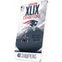 NFL New England Patriots Super Bowl Champs iPad Pro 13in M4 (2024) Skin