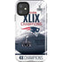 NFL New England Patriots Super Bowl Champs iPhone 11 Impact Case