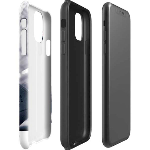 NFL New England Patriots Super Bowl Champs iPhone 11 Impact Case