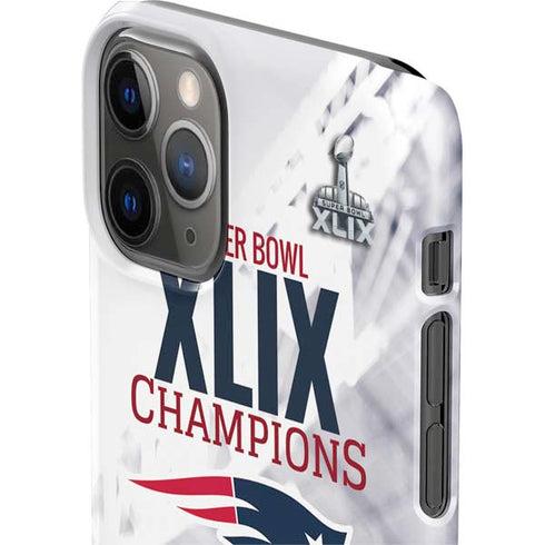 NFL New England Patriots Super Bowl Champs iPhone 11 Pro Lite Case