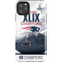 NFL New England Patriots Super Bowl Champs iPhone 11 Pro Max Impact Case
