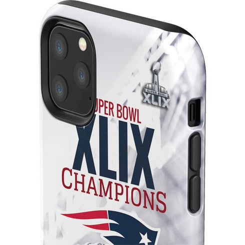 NFL New England Patriots Super Bowl Champs iPhone 11 Pro Max Impact Case