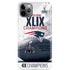 NFL New England Patriots Super Bowl Champs iPhone 11 Pro Max Lite Case
