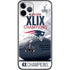 NFL New England Patriots Super Bowl Champs iPhone 11 Pro Skin