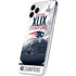 NFL New England Patriots Super Bowl Champs iPhone 11 Pro Skin