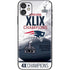 NFL New England Patriots Super Bowl Champs iPhone 11 Skin