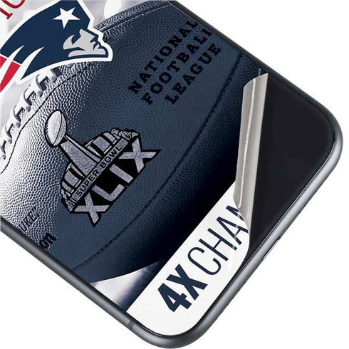 NFL New England Patriots Super Bowl Champs iPhone 11 Skin