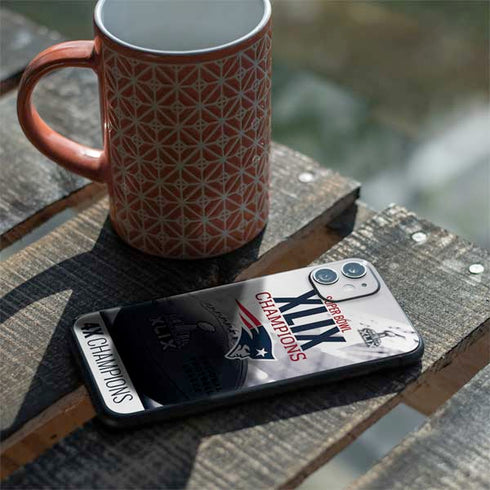 NFL New England Patriots Super Bowl Champs iPhone 11 Skin