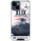 NFL New England Patriots Super Bowl Champs iPhone 15 Clear Case
