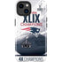 NFL New England Patriots Super Bowl Champs iPhone 15 Impact Case