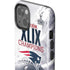 NFL New England Patriots Super Bowl Champs iPhone 15 Impact Case