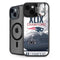 NFL New England Patriots Super Bowl Champs iPhone 15 Kickstand Case