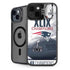 NFL New England Patriots Super Bowl Champs iPhone 15 Plus Kickstand Case