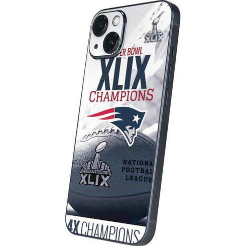 NFL New England Patriots Super Bowl Champs iPhone 15 Skin