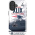NFL New England Patriots Super Bowl Champs iPhone 16 Impact Case