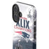 NFL New England Patriots Super Bowl Champs iPhone 16 Plus Impact Case