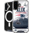 NFL New England Patriots Super Bowl Champs iPhone 16 Plus MagSafe Case