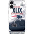 NFL New England Patriots Super Bowl Champs iPhone 16 Plus Skin