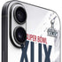 NFL New England Patriots Super Bowl Champs iPhone 16 Plus Skin