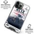 NFL New England Patriots Super Bowl Champs iPhone 16 Pro Clear Case