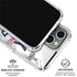 NFL New England Patriots Super Bowl Champs iPhone 16 Pro Max Clear Case