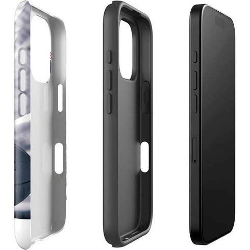 NFL New England Patriots Super Bowl Champs iPhone 16 Pro Max Impact Case