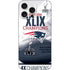 NFL New England Patriots Super Bowl Champs iPhone 16 Pro Max Skin