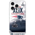 NFL New England Patriots Super Bowl Champs iPhone 16 Pro Skin