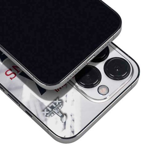 NFL New England Patriots Super Bowl Champs iPhone 16 Pro Skin