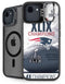 NFL New England Patriots Super Bowl Champs iPhone 16e Kickstand Case