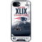NFL New England Patriots Super Bowl Champs iPhone 16e Clear Case