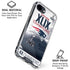 NFL New England Patriots Super Bowl Champs iPhone 16e Clear Case