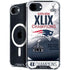 NFL New England Patriots Super Bowl Champs iPhone 16e MagSafe Case
