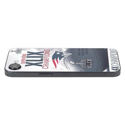 NFL New England Patriots Super Bowl Champs iPhone 16e Skin