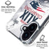 NFL New England Patriots Super Bowl Champs iPhone 17 Clear Case