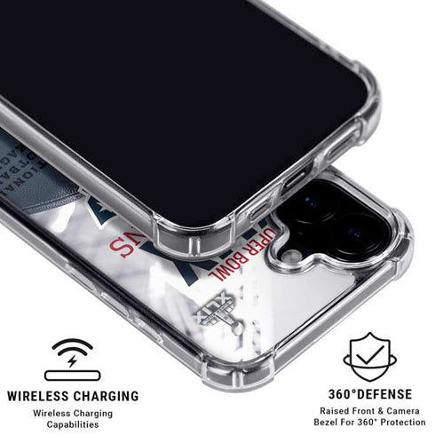 NFL New England Patriots Super Bowl Champs iPhone 17 MagSafe Case