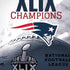 NFL New England Patriots Super Bowl Champs iPhone XR Pro Case