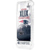 NFL New England Patriots Super Bowl Champs iPhone XS Clear Case