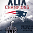 NFL New England Patriots Super Bowl Champs iPhone XS Pro Case