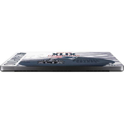 NFL New England Patriots Super Bowl Champs Apple MacBook Pro 14-inch Skin