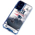 NFL New England Patriots Super Bowl Champs Moto G 5G (2024) Clear Case